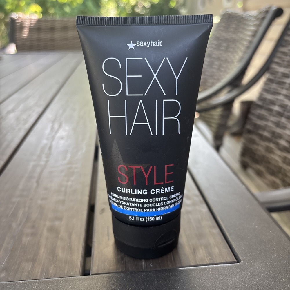 SexyHair Style Curling Creme 5.1 Oz, Brand New Sealed